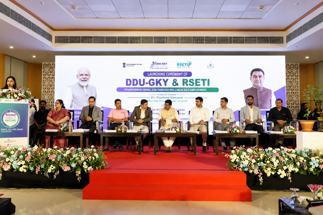 Goa Leads the Nation with DDU-GKY 2.0 for Rural Skill Development
