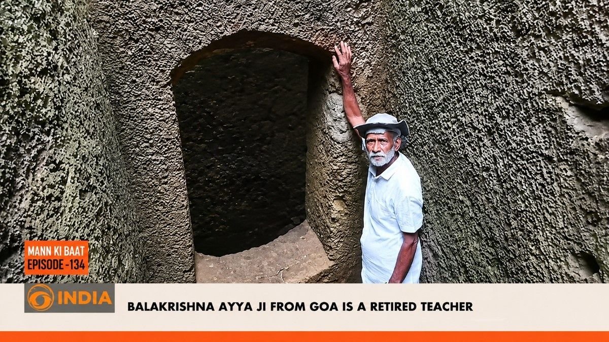 Balkrishna Aiya's Selfless Service Brings Water to Families in Canacona