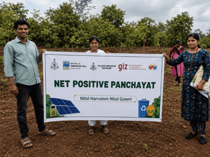 Harvalem Becomes a Swayampurna Village