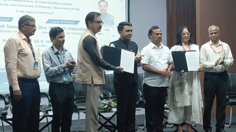 Matsya Sandhan Kshetram App Brings Smart Technology to Goa’s Fishing Sector