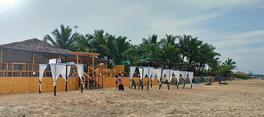 Goa Extends Shack Policy to Support Operators and Prepare for Tourist Season