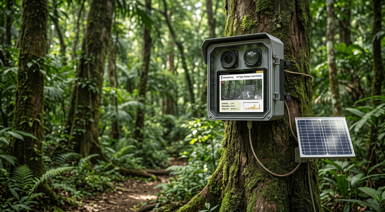 AI-Powered Cameras for Tiger Conservation in Goa